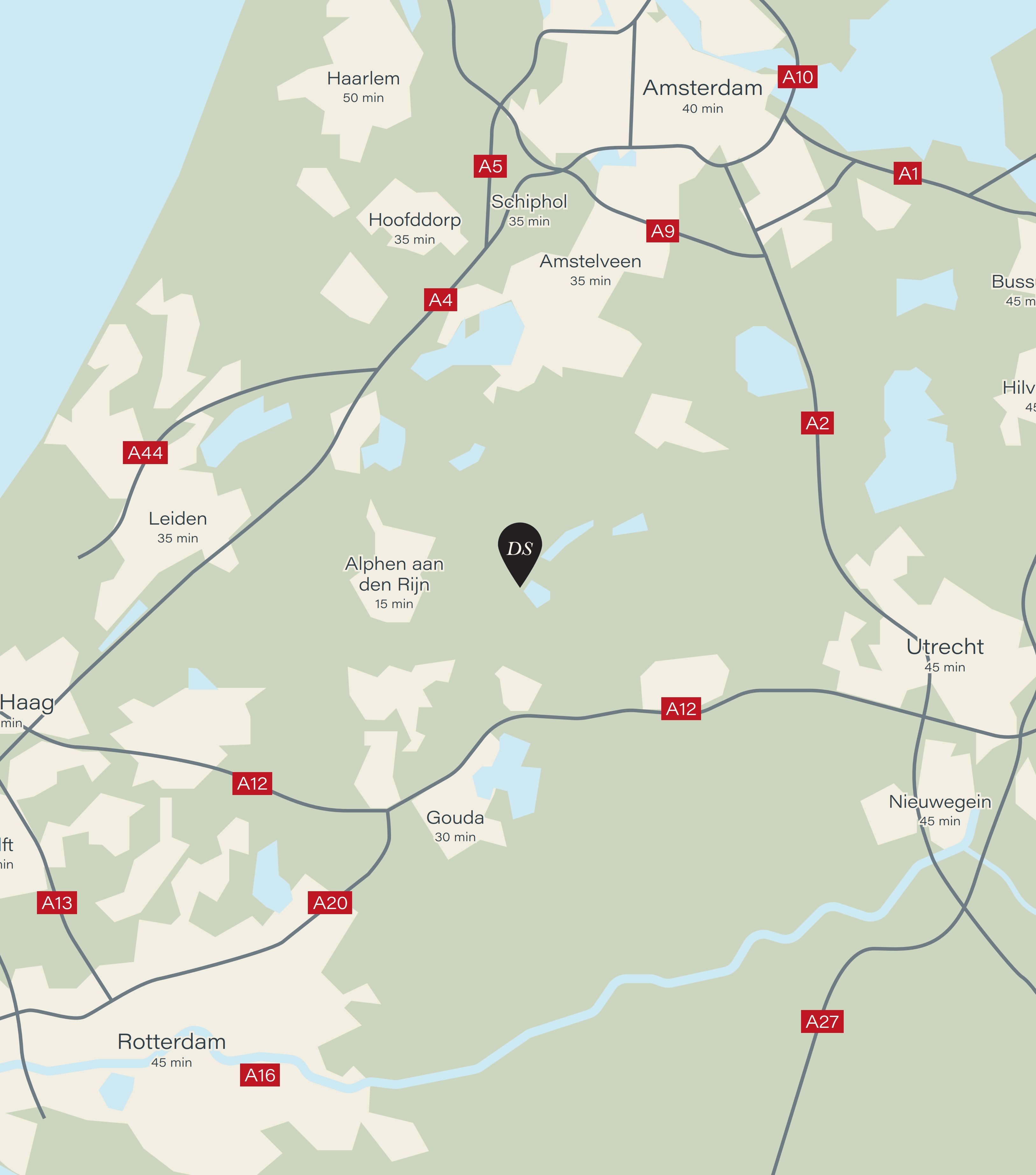 Bereikbaarheid De Smederij HR