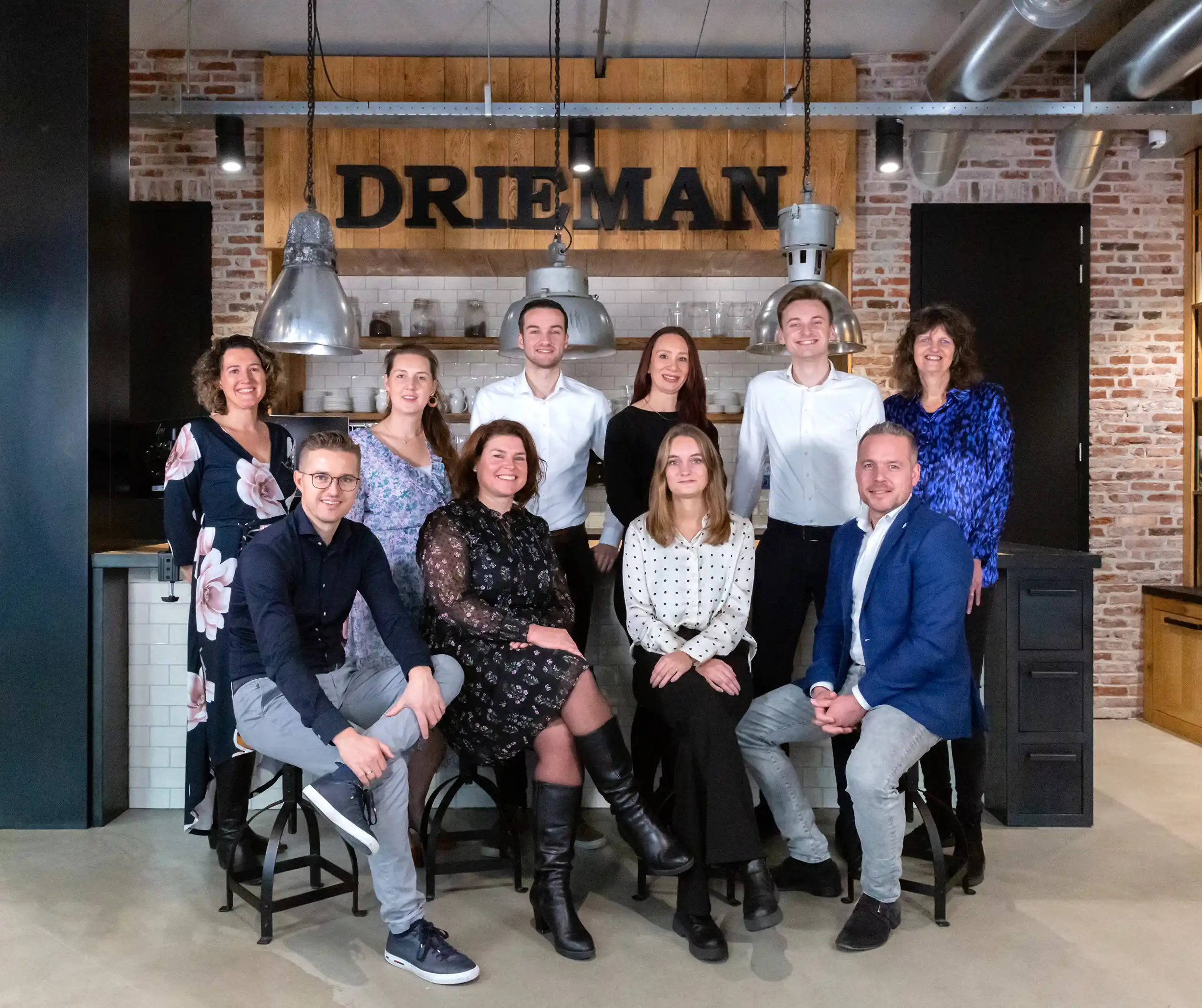 Drieman Teamfoto